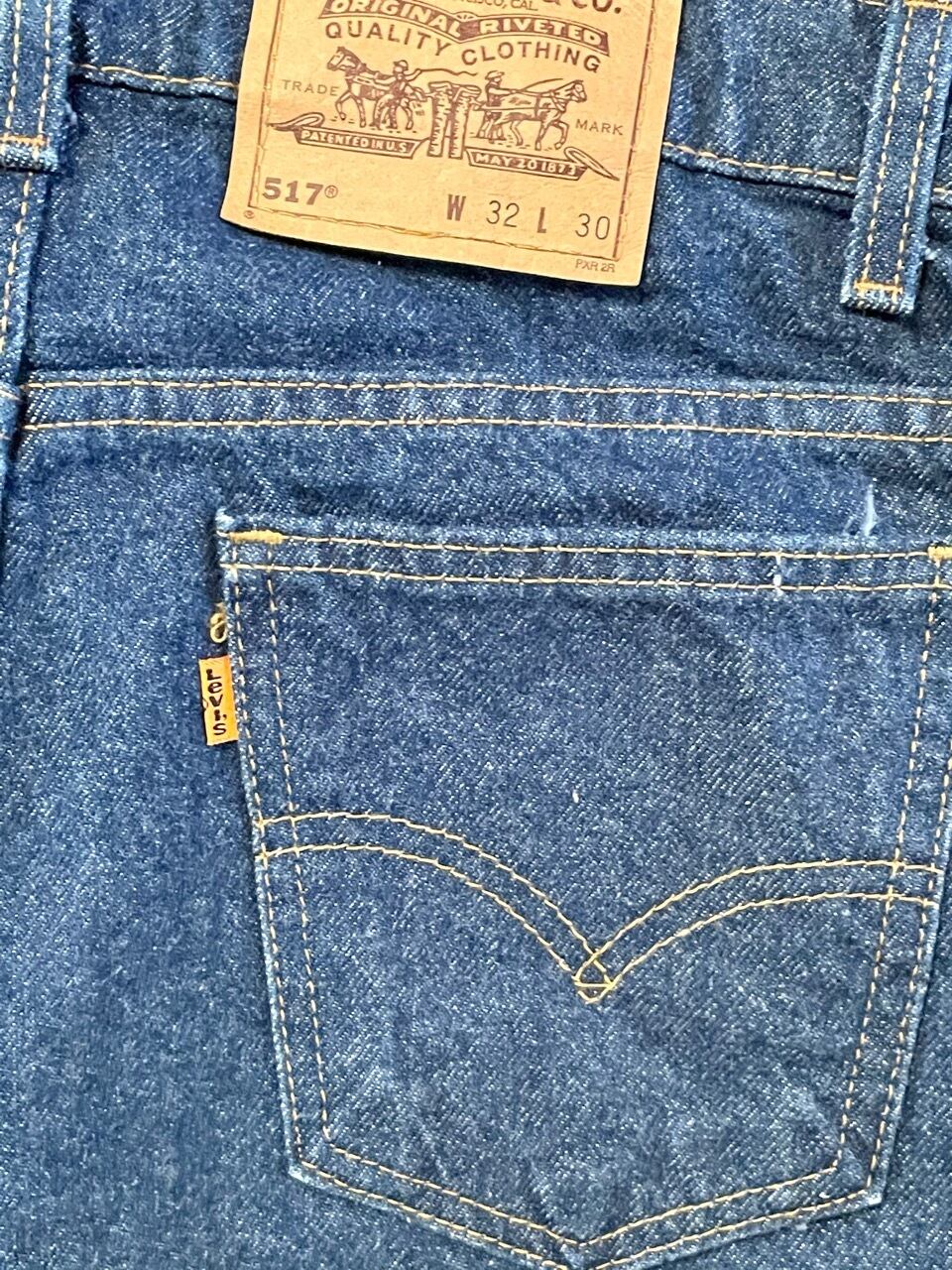 1995年製 リーバイス 517 ブーツカット W32-L30 USED | Room