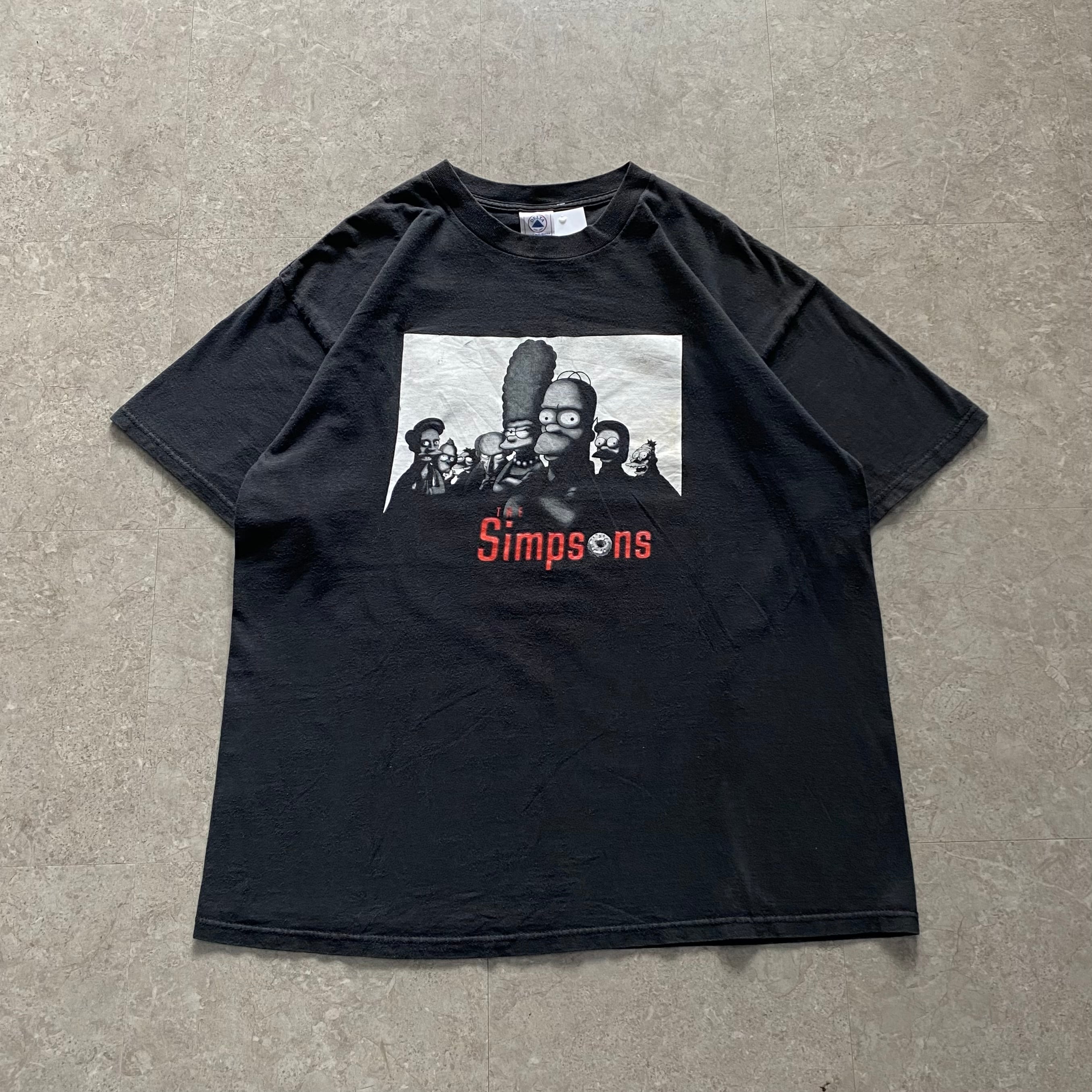 00s The Simpsons "The Sopranos parody" T-shirt【仙台店】