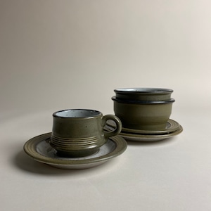 Cup and Saucer / カップ アンド ソーサー ＜食器 / ディスプレイ / マグ / 珈琲＞1806-0177-01-A