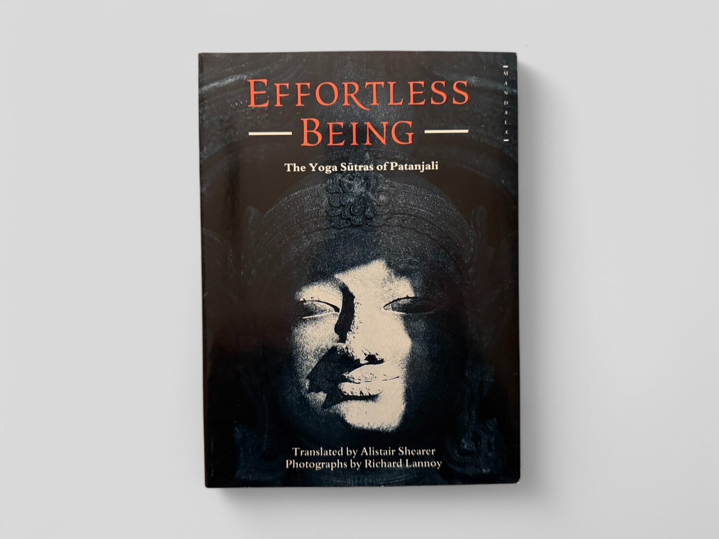 【SS183】Effortless Being: The Yoga Sutras of Patangali(1989) /Patangali