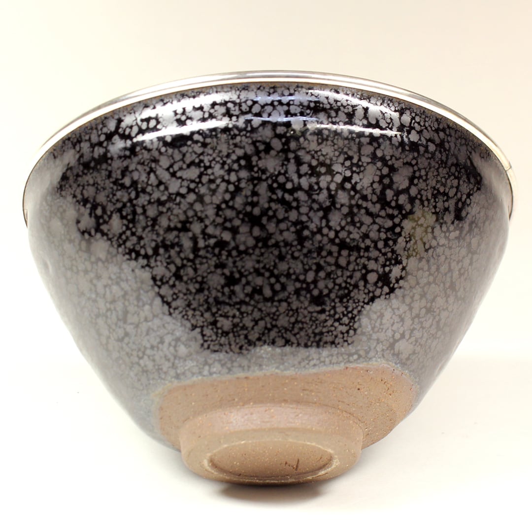 建盞 天目茶碗 油滴天目 桶谷寧 #134 詳しく