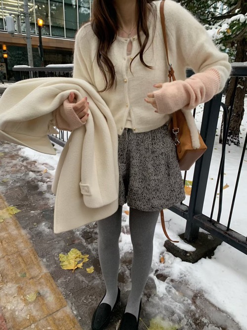 (予約) pretty young thing / Bolding cardigan 3color　