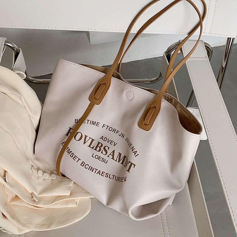 大容量バッグ女性バッグ2020新しい波夏のファッション野生のショルダーバッグネット赤い海ガストートバッグ大きなバッグ Tiancai_Wing_Bag1307840