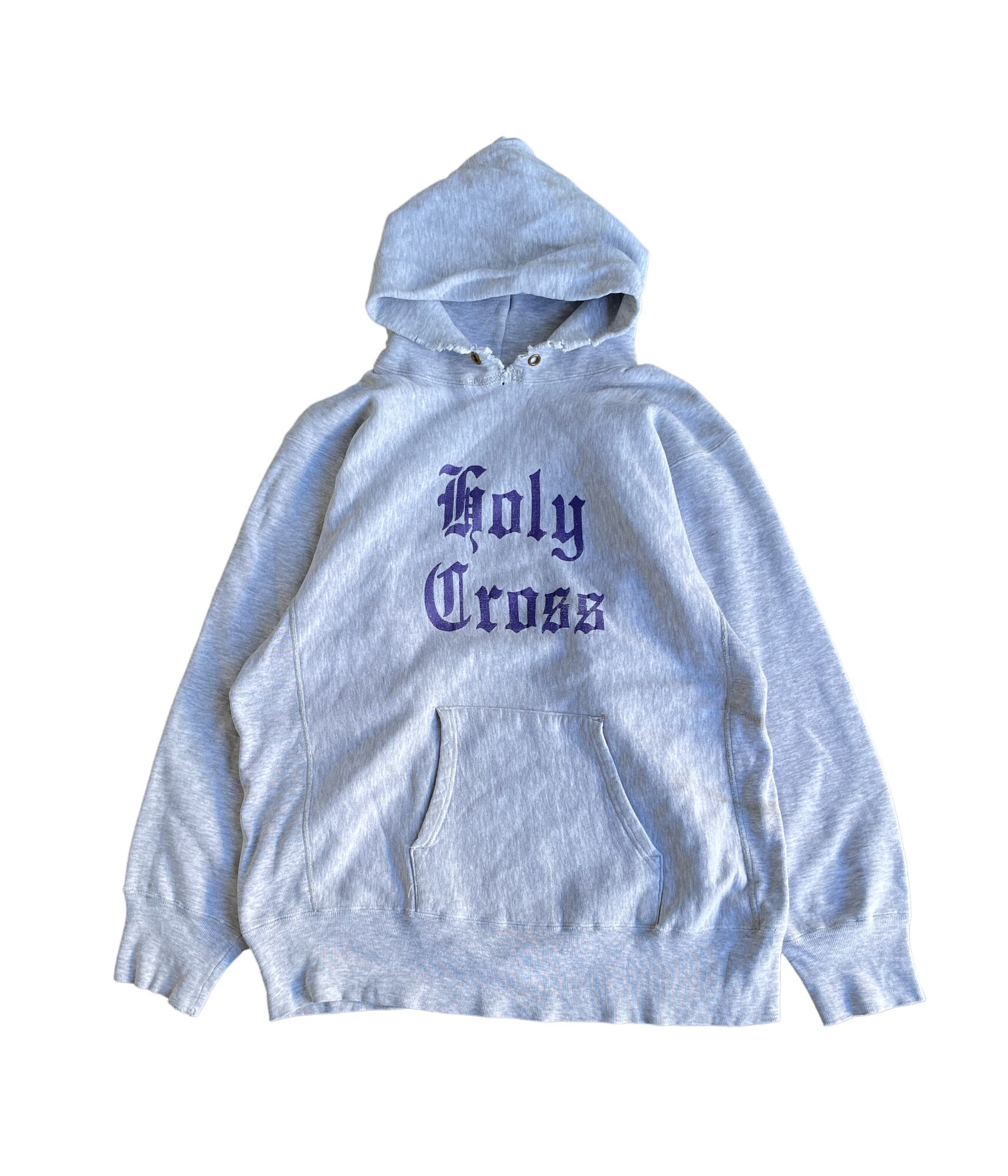 Vintage 80s XL Champion reverse weave hoodie -Holy cross- | BEGGARS  BANQUET公式通販サイト　古着・ヴィンテージ