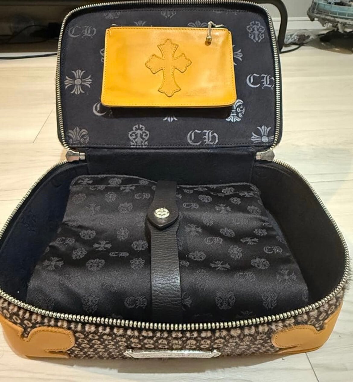 Chrome Hearts クロムハーツ　小物入れ　指輪入れ CHROME HEARTS クロムハーツ ジュエリーケース ジュエリーボックス