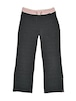 DoReMi Unique Series – Grey Sweat Pants with Stripe Rib