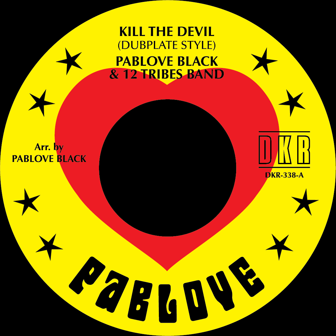 12” Hard Time Pressure In A Babylon - Iration Steppas ｜Dubquake