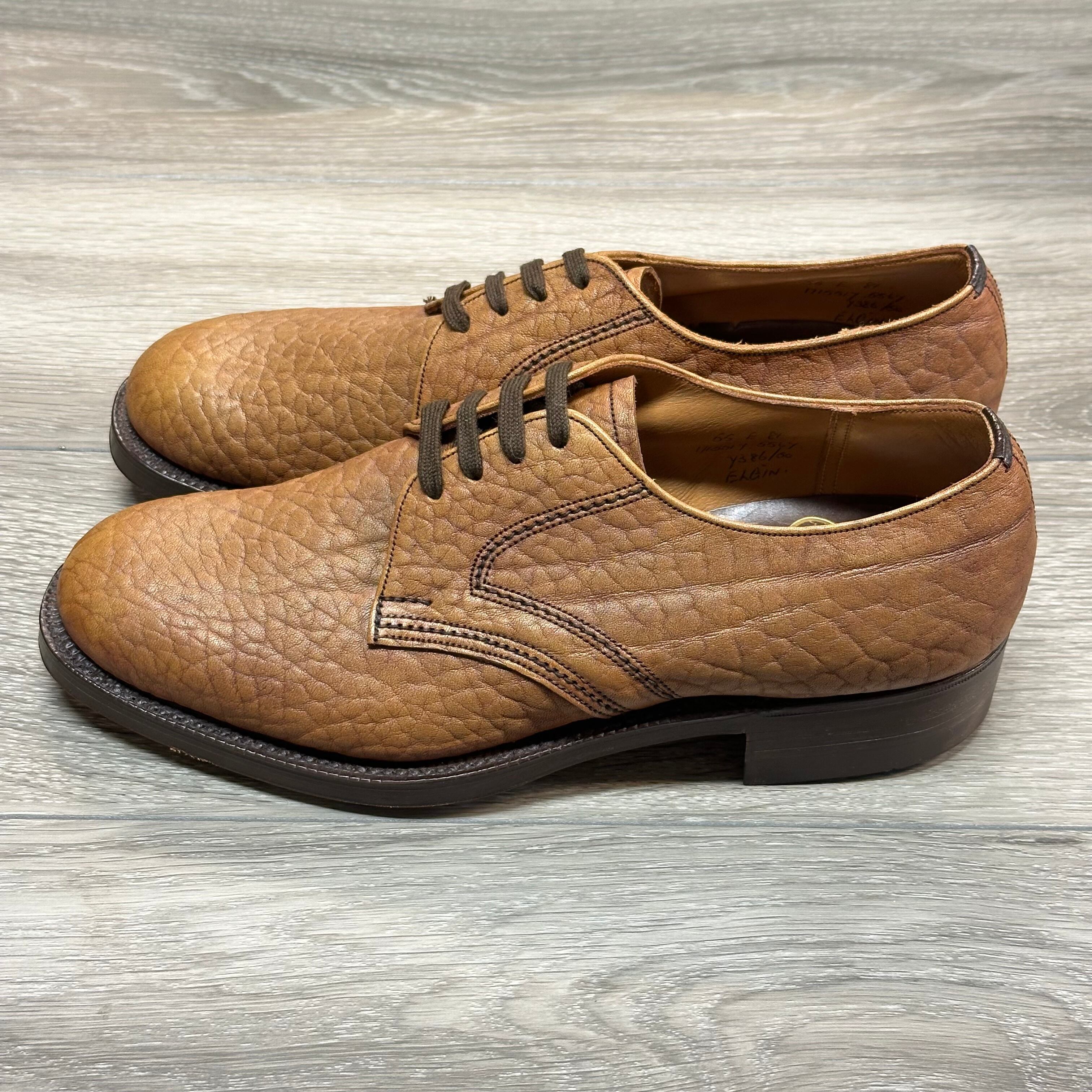 Church's ELGIN LEATHER SHOES 2都市 DEADSTOCK《5.5 E》 | safarionline