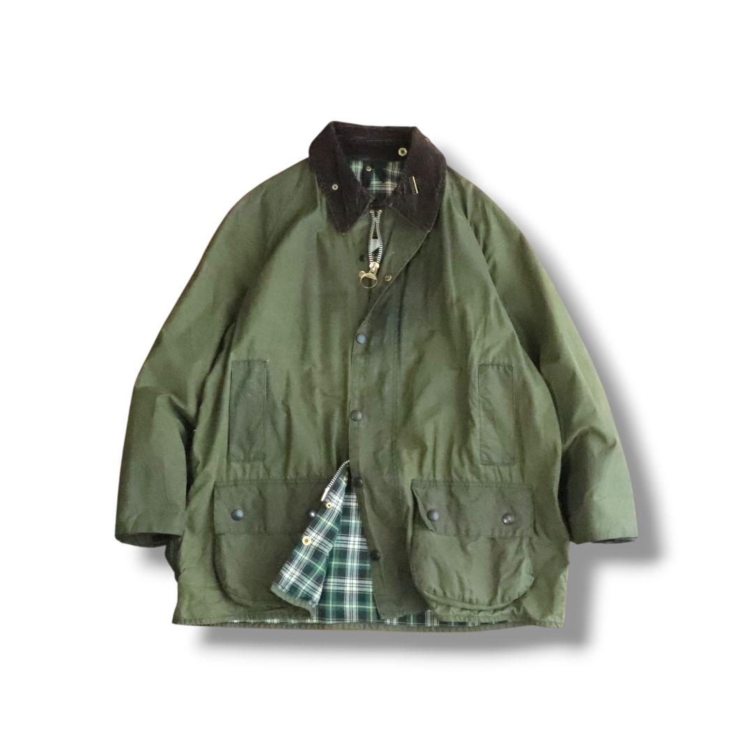 Barbour（バブアー）オイルジャケット Barbour BEAUFORT Oiled Jacket Sage Green England Made 762 | JIRO