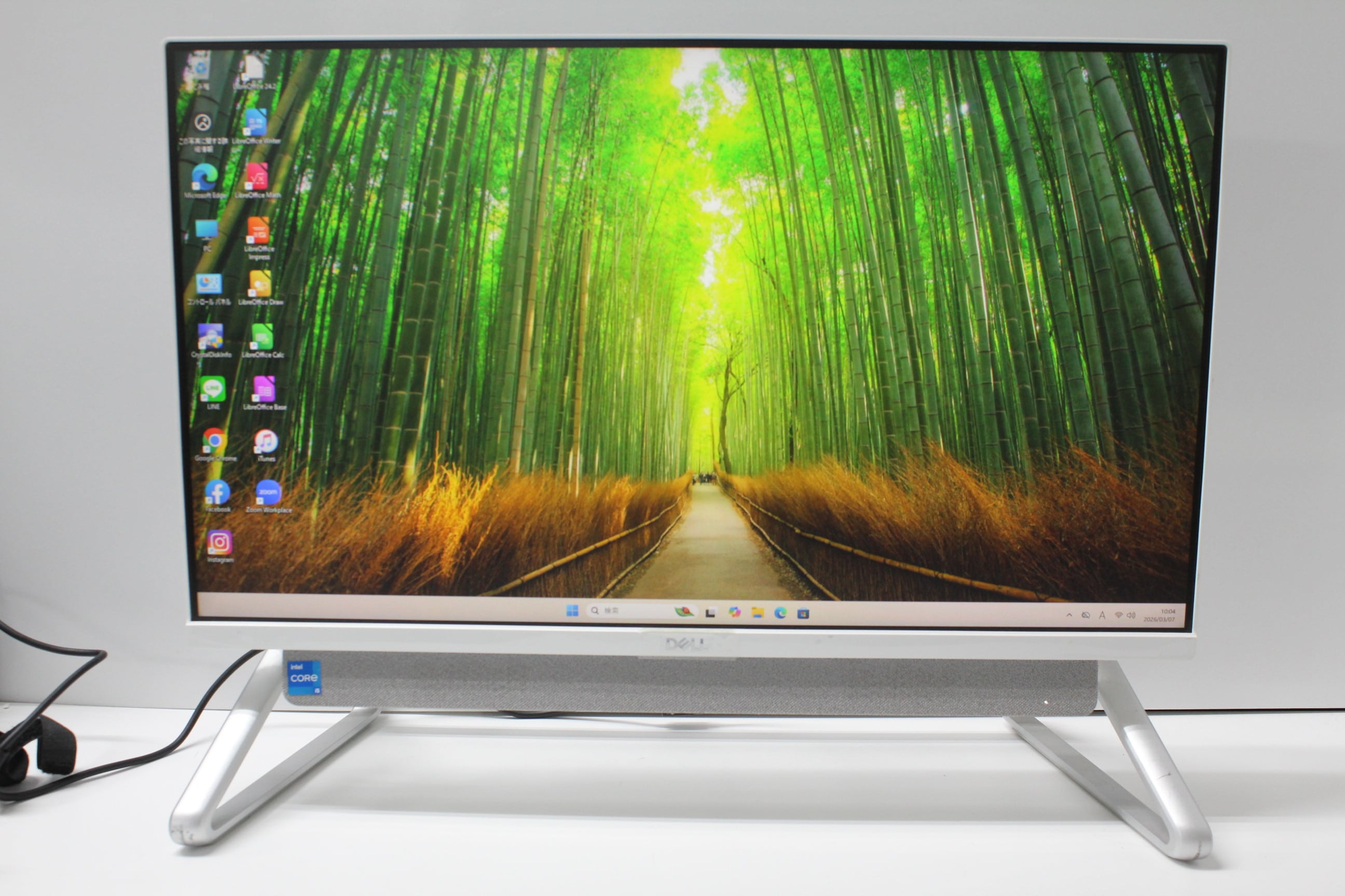 【中古一体型デスクトップPC】Lenovo〈IdeaCentre A540-24ICB〉Intel Core i5/SSD512GB/メモリ8GB ⑤ 中古一体型デスクトップPC】Lenovo〈IdeaCentre A540-24ICB〉Intel