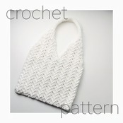 [Pattern] ヘリンボーントート