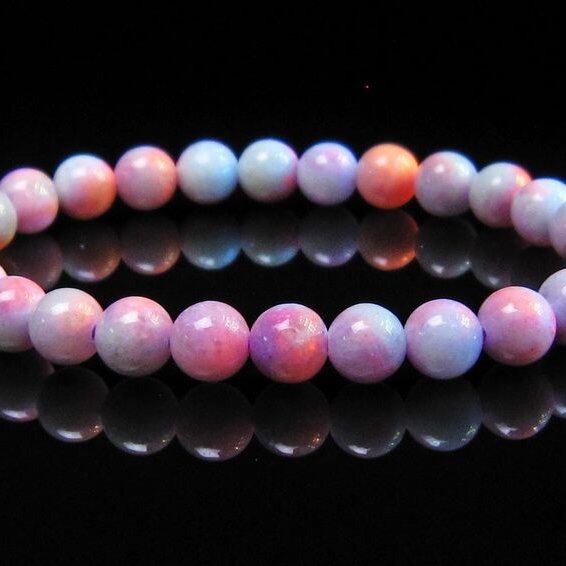 ハックマナイト ブレスレット 7mm 一点物 メール便可 111-49406