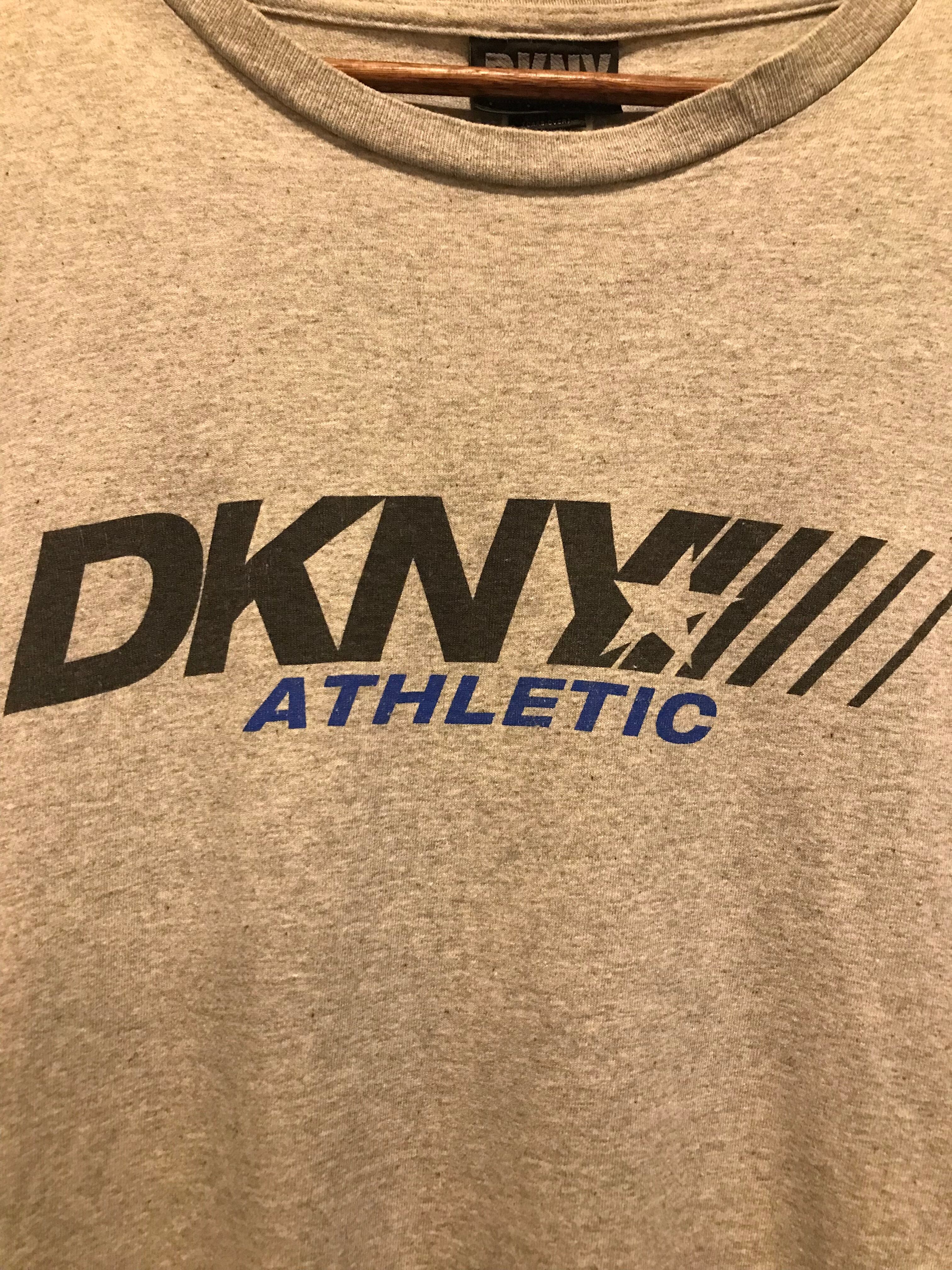 USA製‼︎90s vintage DKNY Tシャツ 90年代 ストリート サイズL グレー