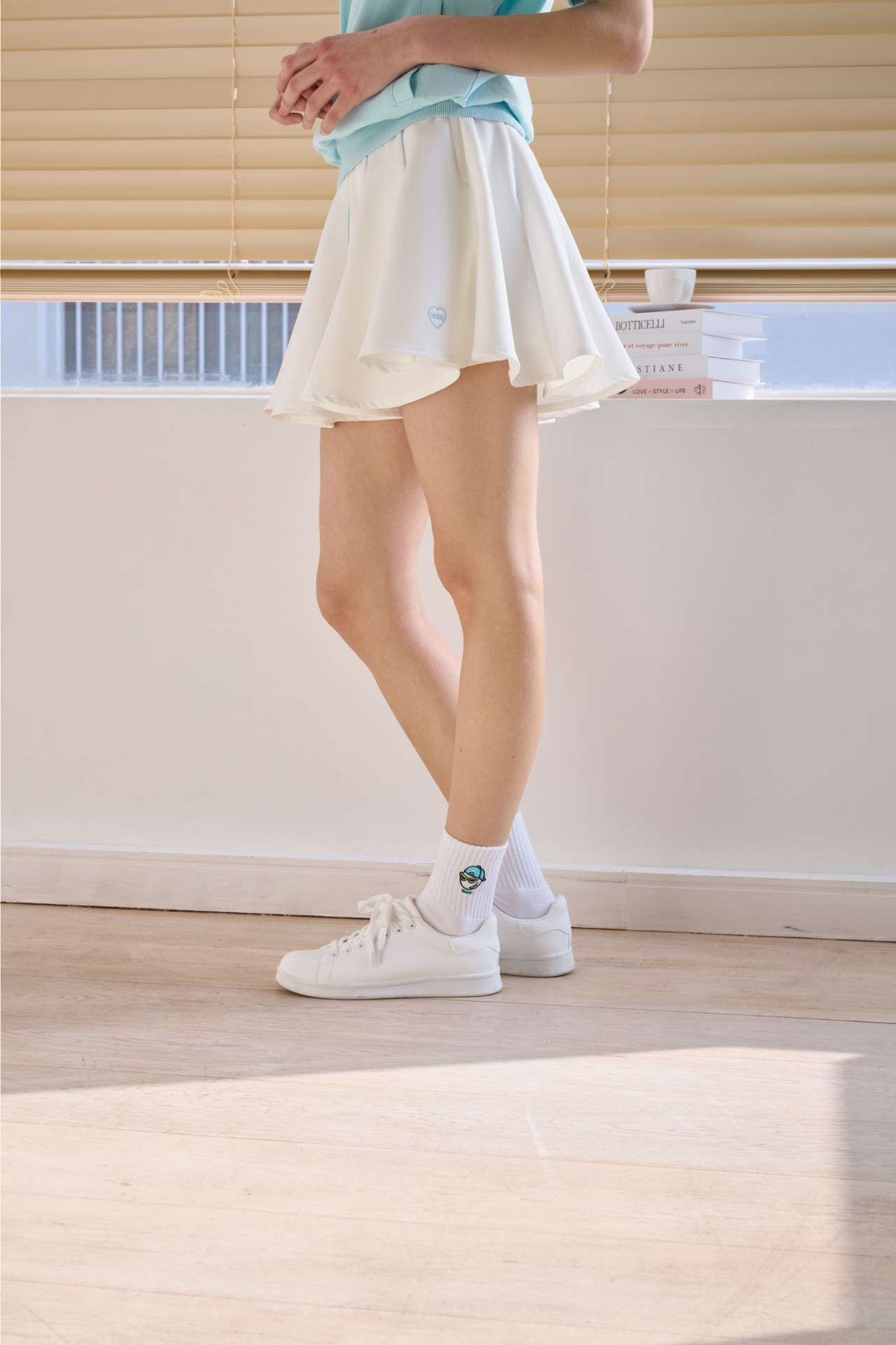 GOXO ゴーエックスオー ゴルフウェア スワッグボールミドルソック ユニセックス