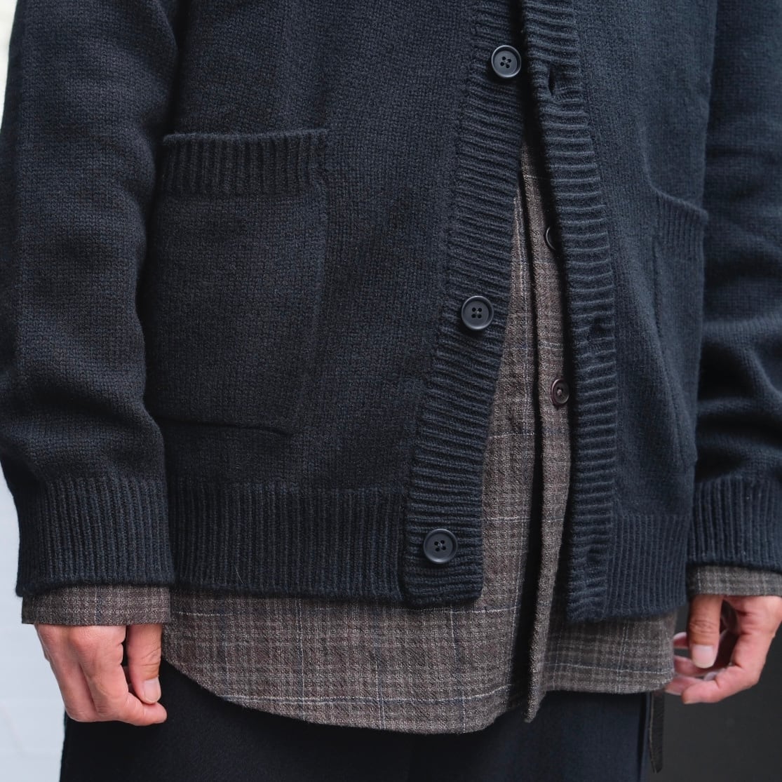 evan kinori Louge shirt エヴァンキノリ カーディガン M evan kinori Louge shirt エヴァンキノリ カーディガン M - メルカリ