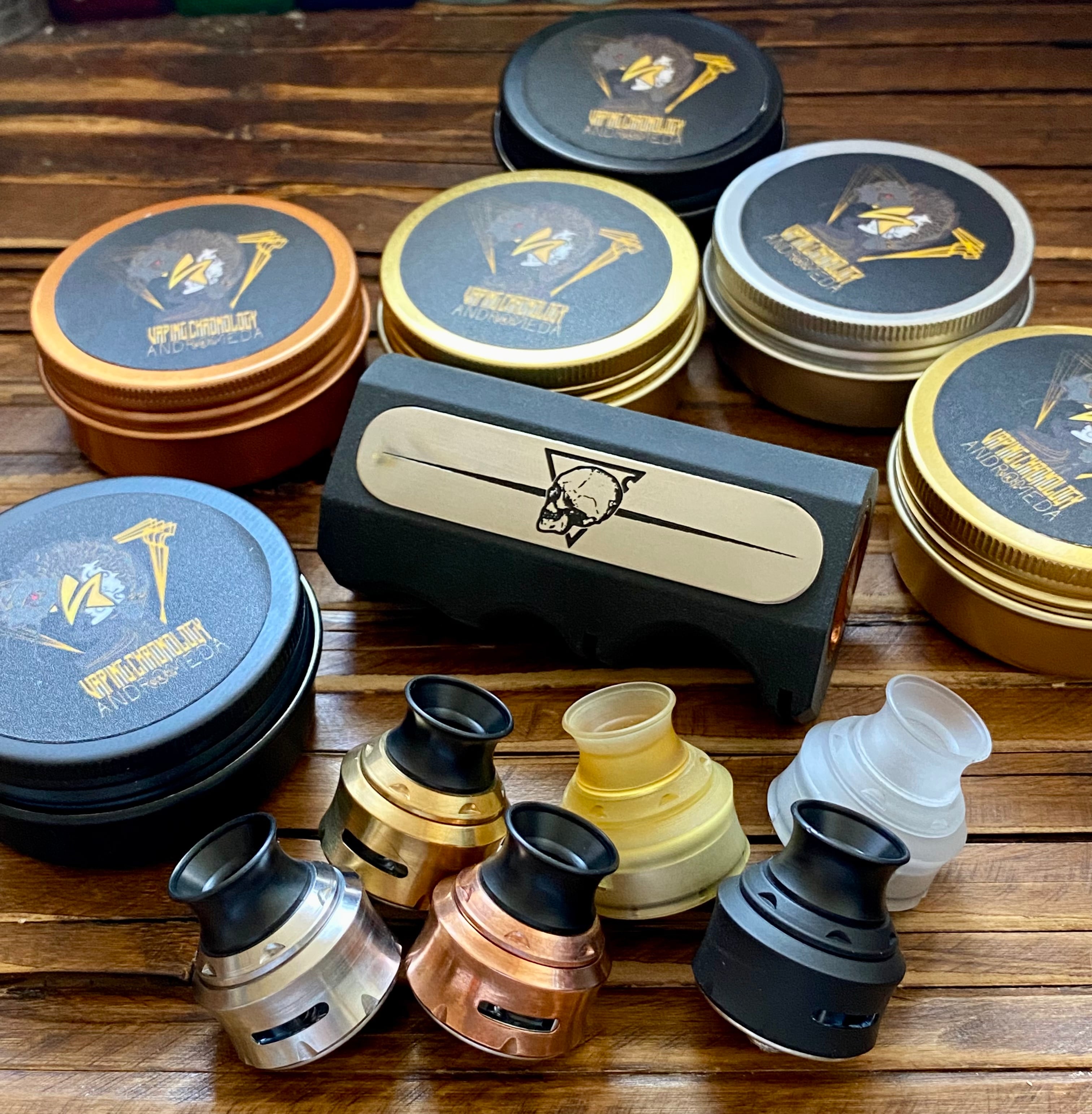 VC Andromeda Prime 28mm RDA 金 VAPE フィリピン 安価 ワタナベ