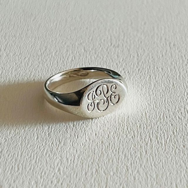 vintageTiffany ヴィンテージティファニー elsa peretti design signet ring silver925 シグネットリング（刻印入）