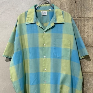 60s〜70s TOWN CRAFT used shirts SIZE:XL N