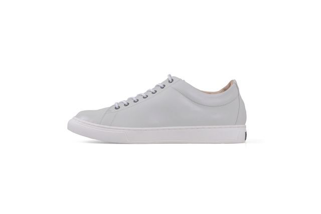 High end Leather Sneakers | off white オフホワイト