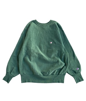 Vintage 90s Champion reverse weave sweatshirt -Green-