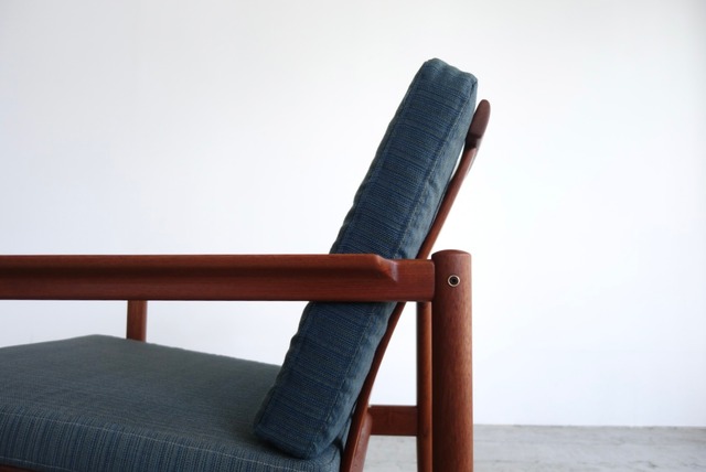 Easy Chair+Ottoman /Borge Jensen & Sonner [Vintage]