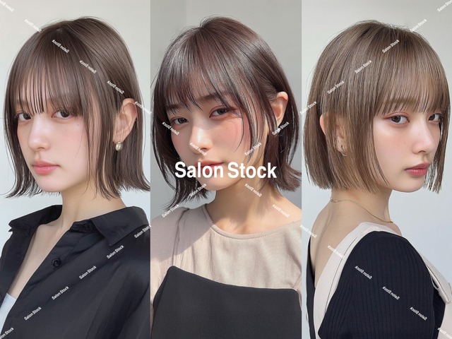 【レディース】3面MIXスタイル