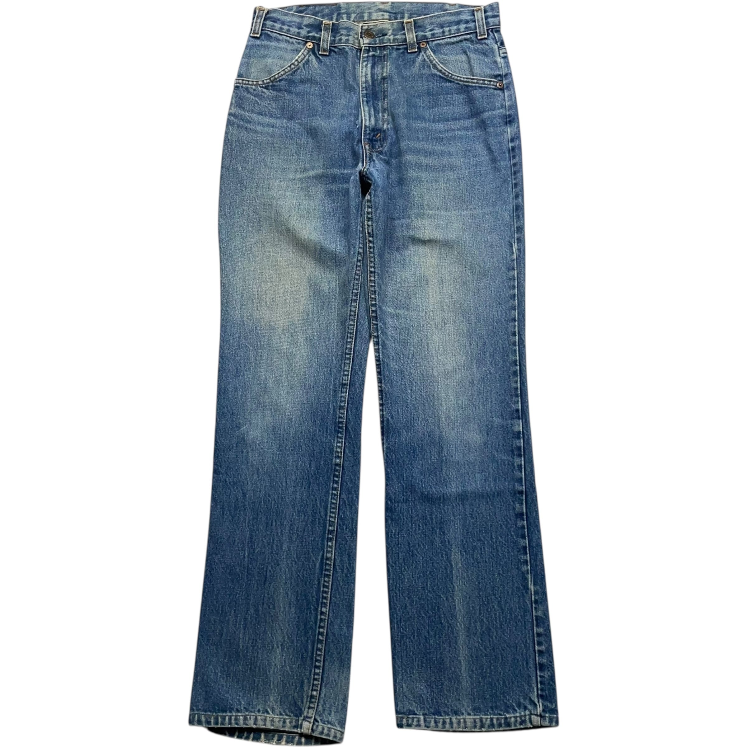 《実寸W29L31》Levi's リーバイス デニムパンツ オレンジタブ ブルー no.9236