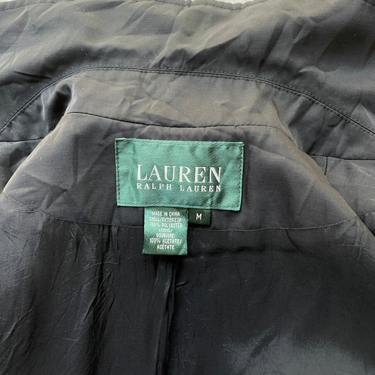 90~年代 Lauren RALPH LAUREN ローレンラルフローレン ステンカラー