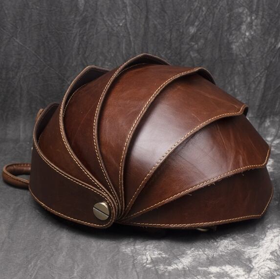 高級手工芸品 本革100%バックパック 多功能スポーツバックパック