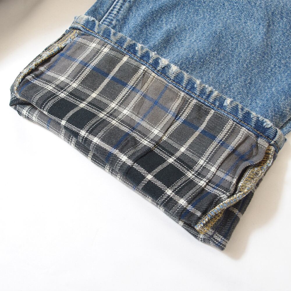 カーハート Carhartt デニムパンツ 裏地付き リラックスフィット 34×32
