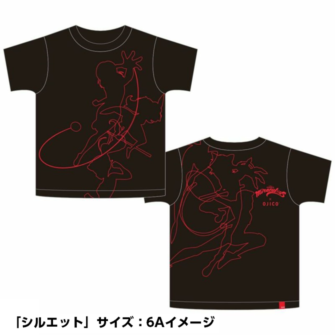 半袖Tシャツ・ミラキュラス×OJICO サイズ:6A | ミラキュラス 半袖Tシャツ・ミラキュラス×OJICO サイズ:6A | ミラキュラス