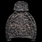 ESSENTIAL LOGO THERMAL ZIP HOODIE