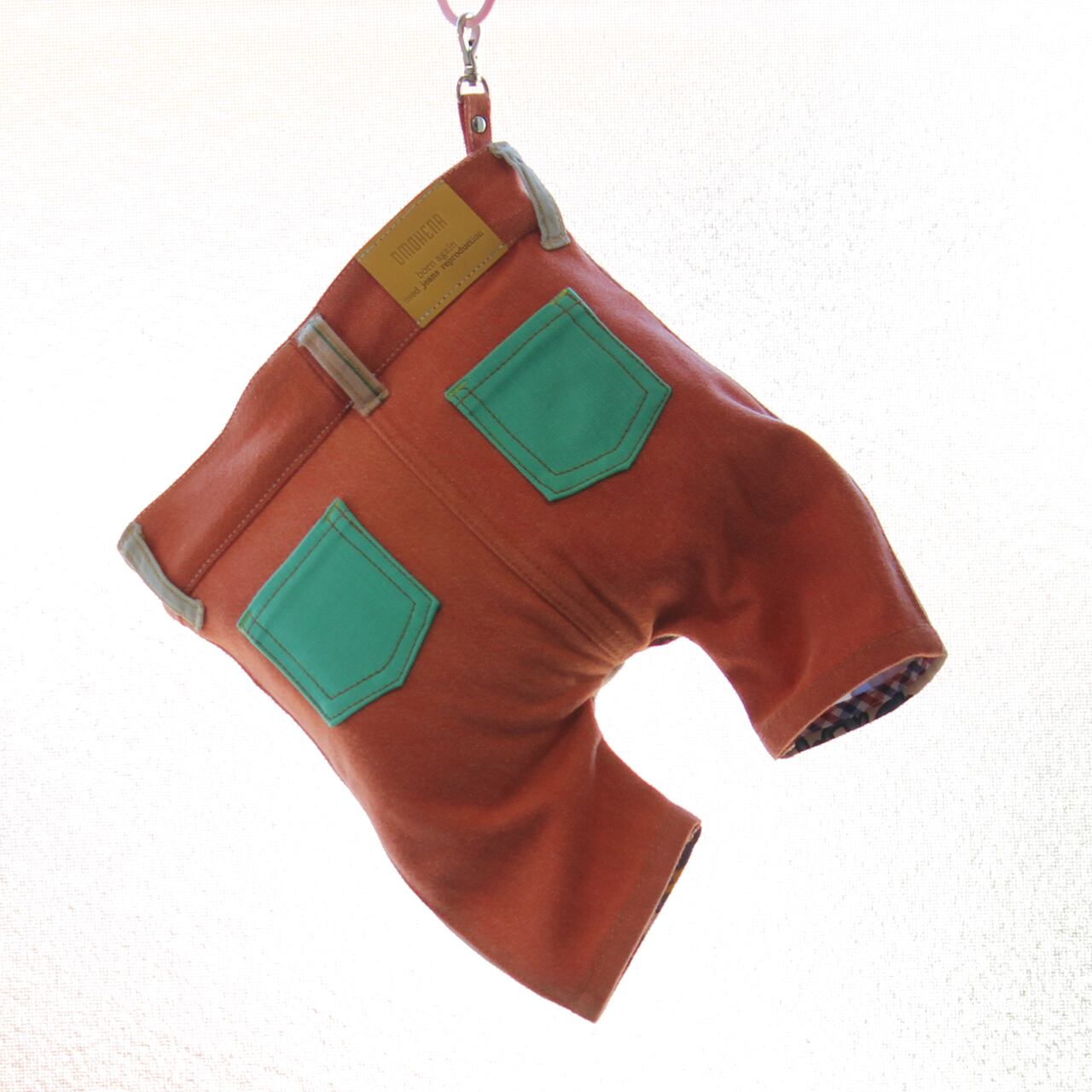 ジーンズ型ポーチ＆ブランケット　OMO-BRKT-1003