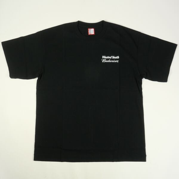 WYxBW T-SHIRT white XL wasted youth｜メンズ 