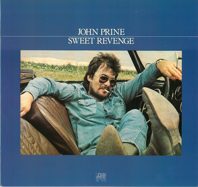 JOHN PRINE / SWEET REVENGE (LP) USA盤