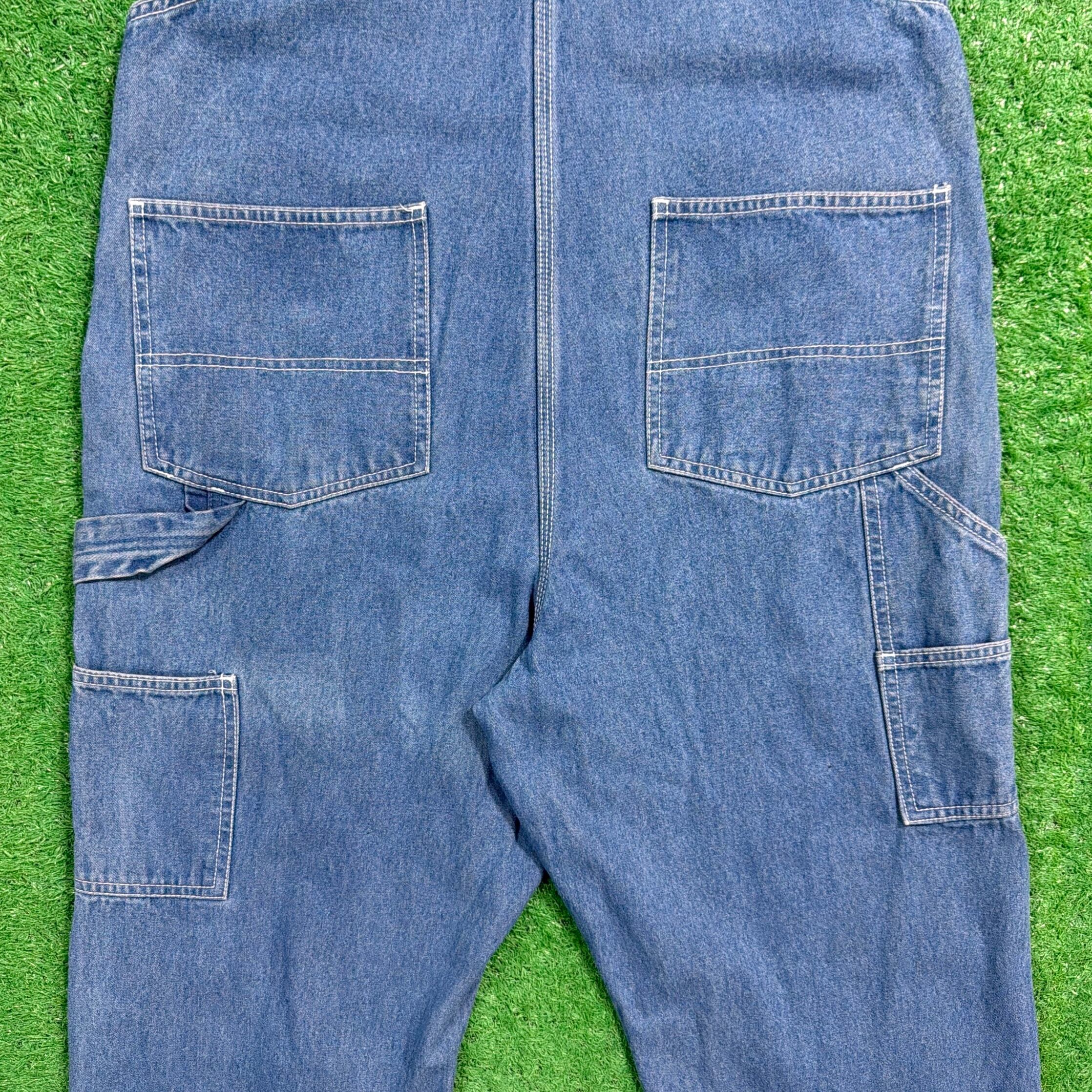 Men's】 00s BIG SMITH デニム オーバーオール / 00年代 ビッグスミス