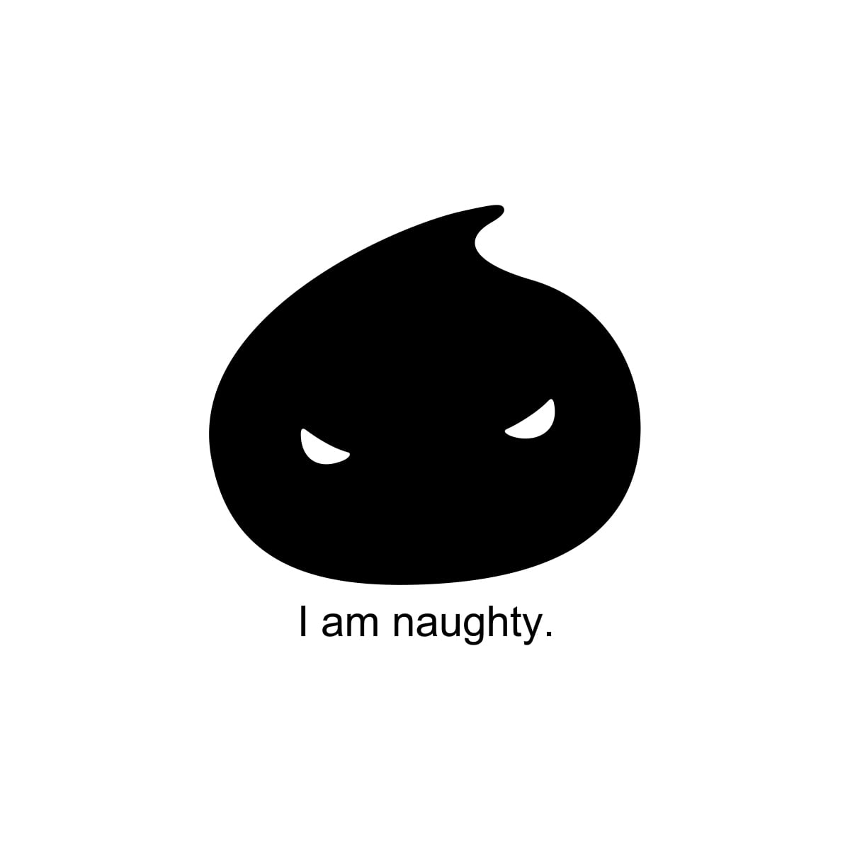 悪ガキTシャツ  ms14 いたずらっ子 お茶目 怒っている