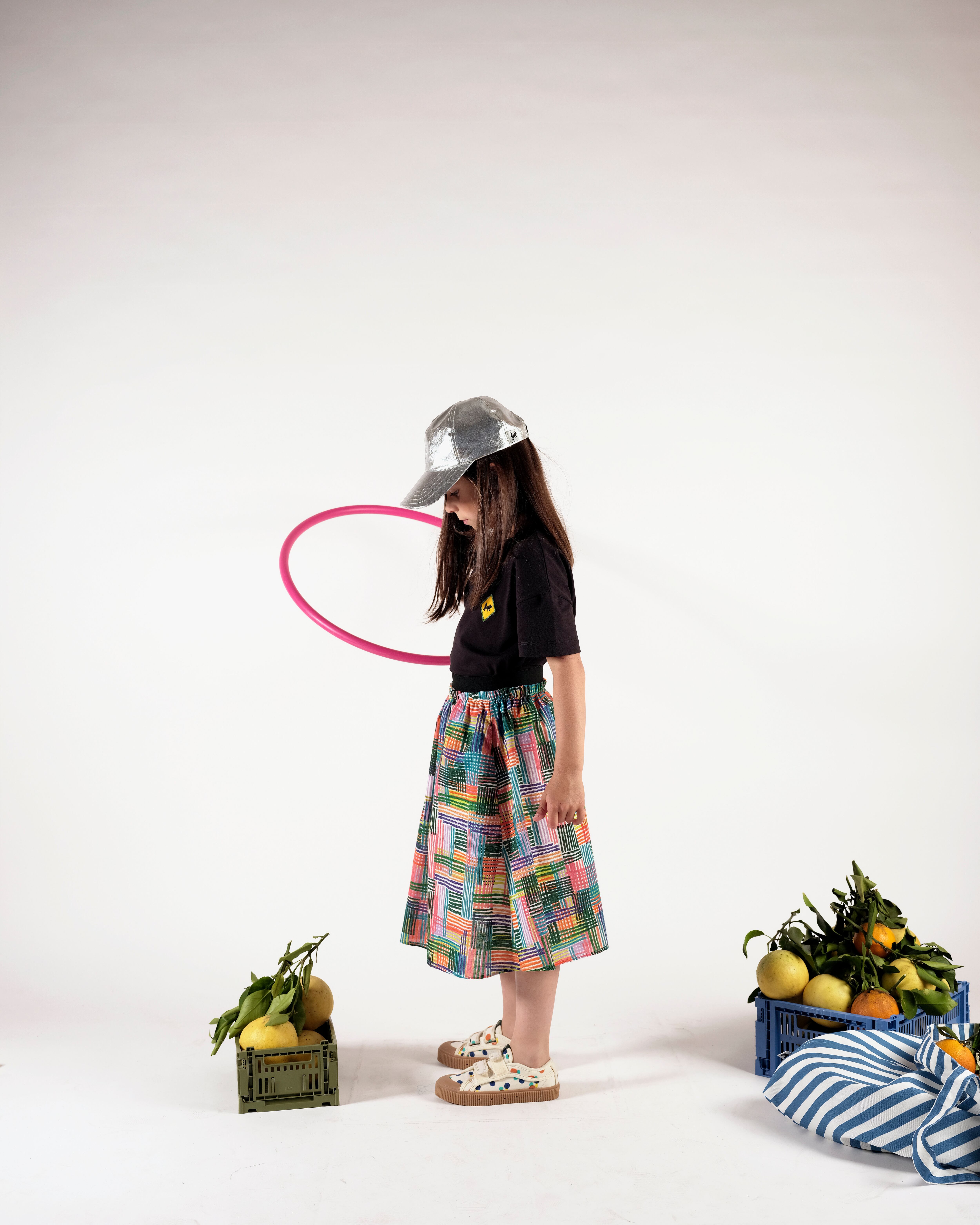 〈 WOLF&RITA 24SS 〉 SILVINA MIKADO / スカート / KIDS | 世界のちいさな洋服のお店　ピーカブーヤ  powered by BASE