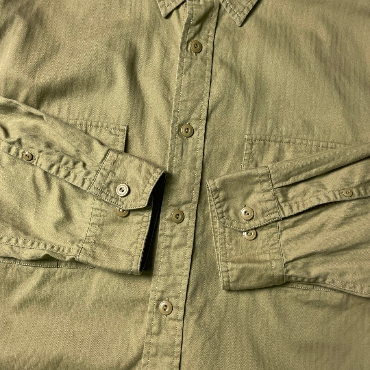 Polo Ralph Lauren ポロラルフローレン 長袖 ヘリンボーンツイル