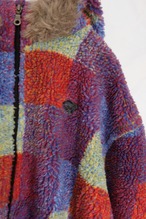 Fleece jacket French fabric