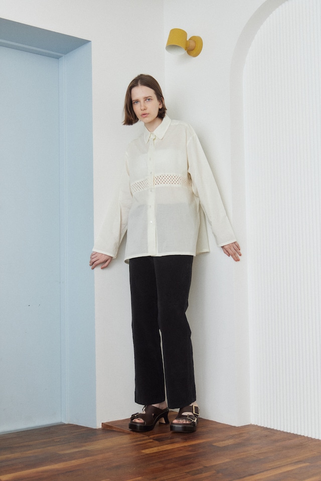 残りわずか moose’s special shirt (off white)