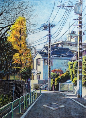 陽だまり目指して　練馬区中村北