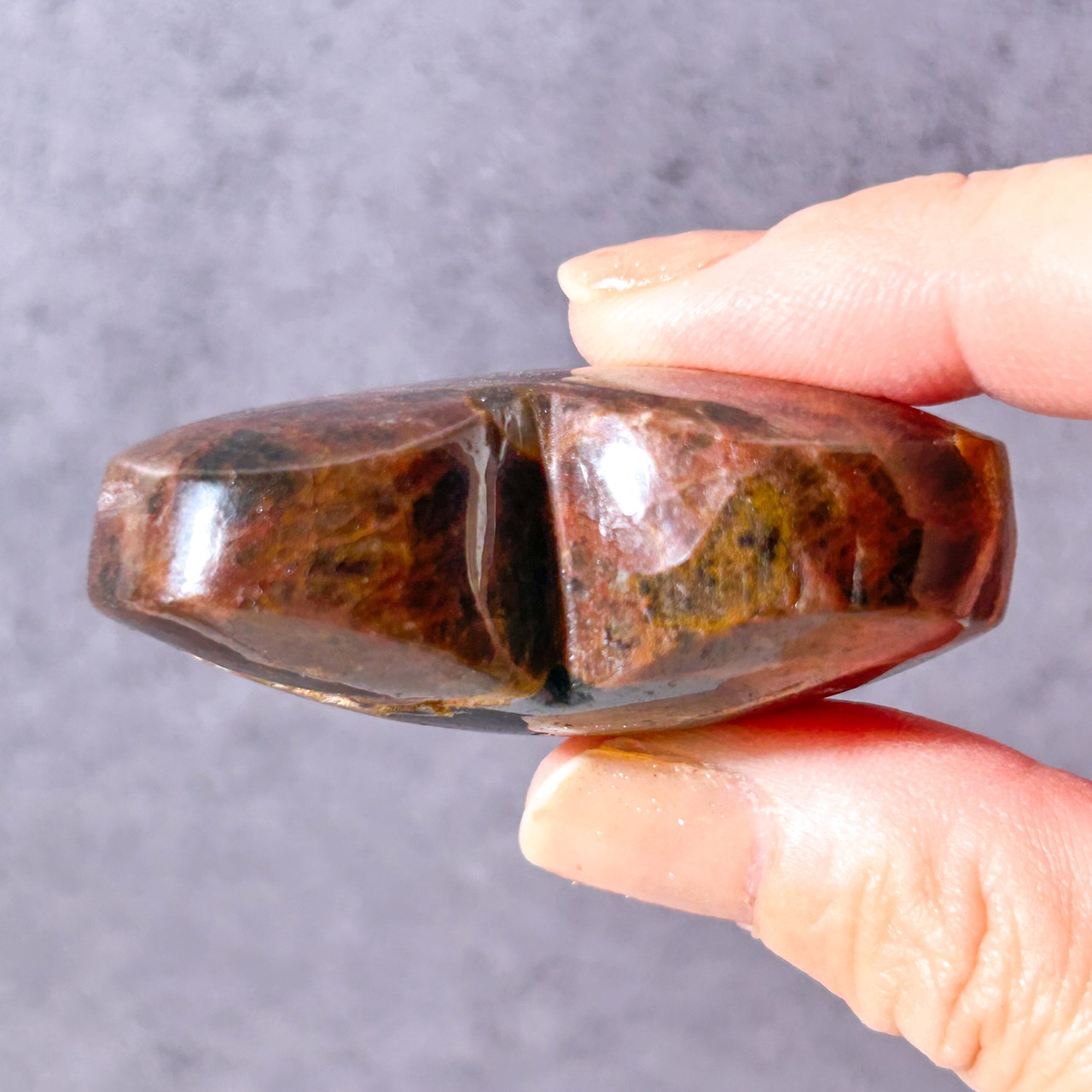 ブルーアパタイト&ピーターサイト ハート