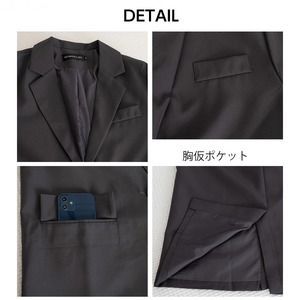 テーラード ジャケット スーツ レディース 春夏秋 アウター 韓国 きれいめ 大人 シンプル 通勤 ビジネス オフィス カジュアル OL 仕事 上品 軽量 ゆったり 体型カバー 大人可愛い 大人女子