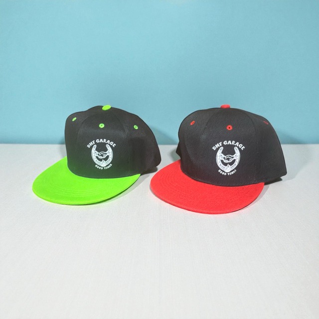 DMF スナップバック キャップ