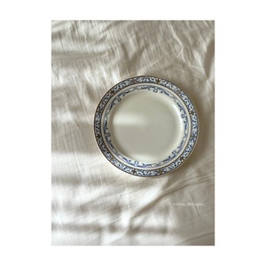 Creil et Montereau クレイユモントロー / “COLBERT” 平皿プレート i