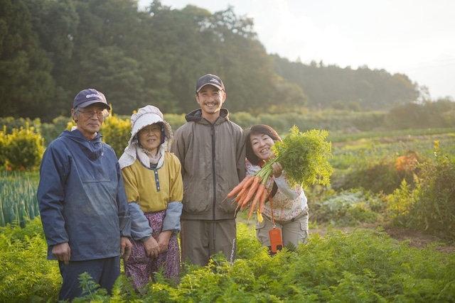 【完売御礼】種をあやす農家　岩崎政利さんの感農野菜セット～岩崎さんからのラブレター＆秘蔵インタビュー動画つき～