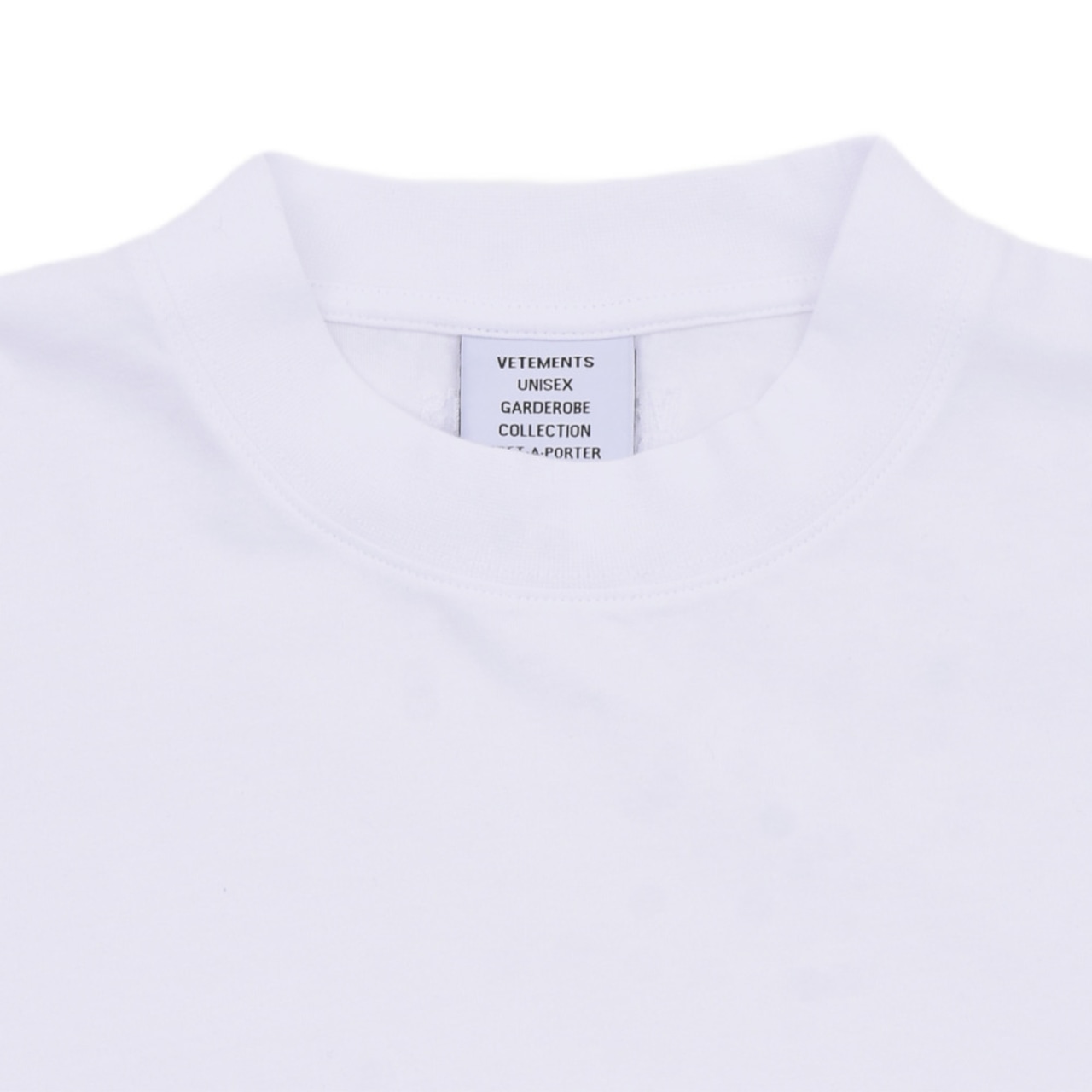 【VETEMENTS】WEBSITE OVERSIZED T-SHIRT - 3