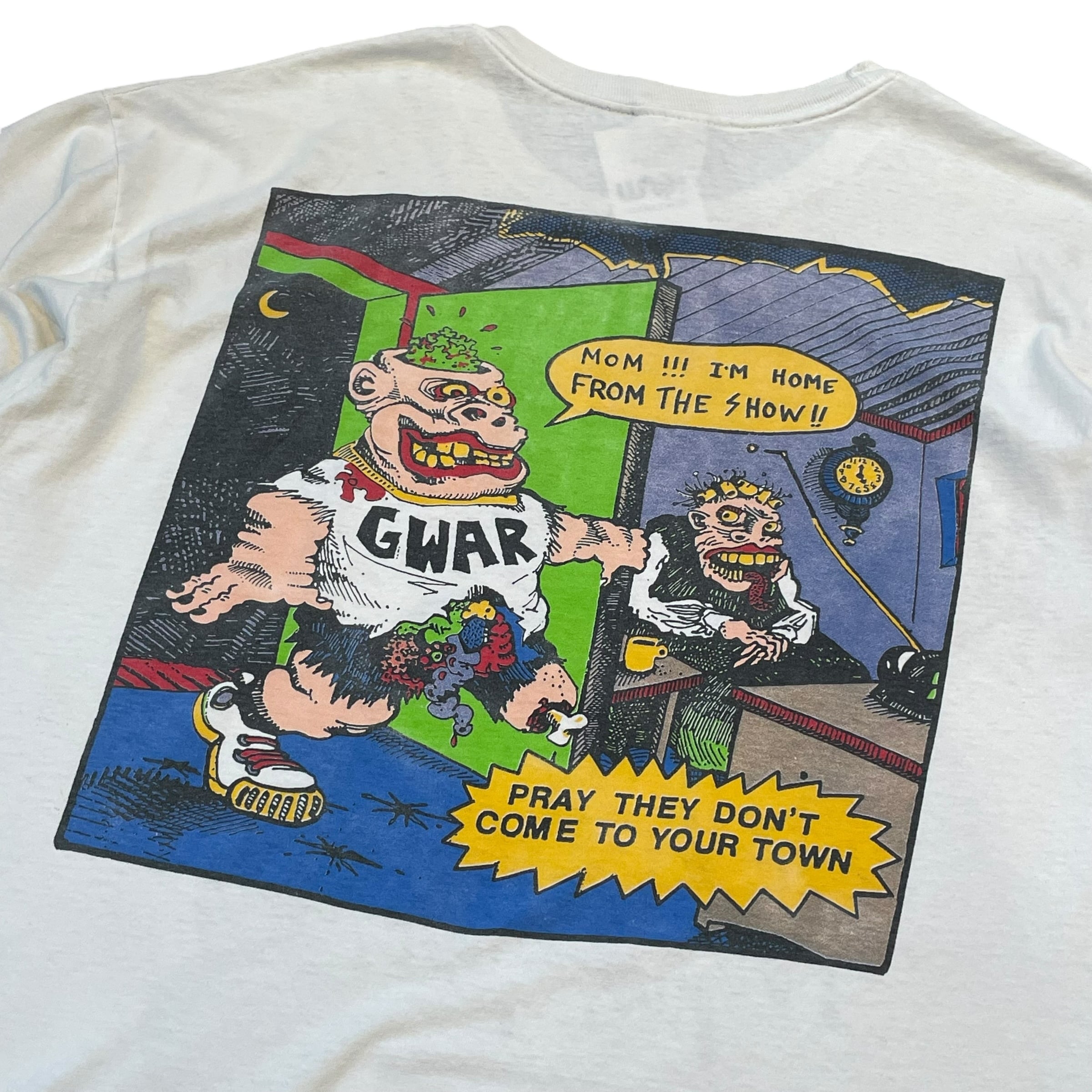 90s GWAR T-shirt | What'z up