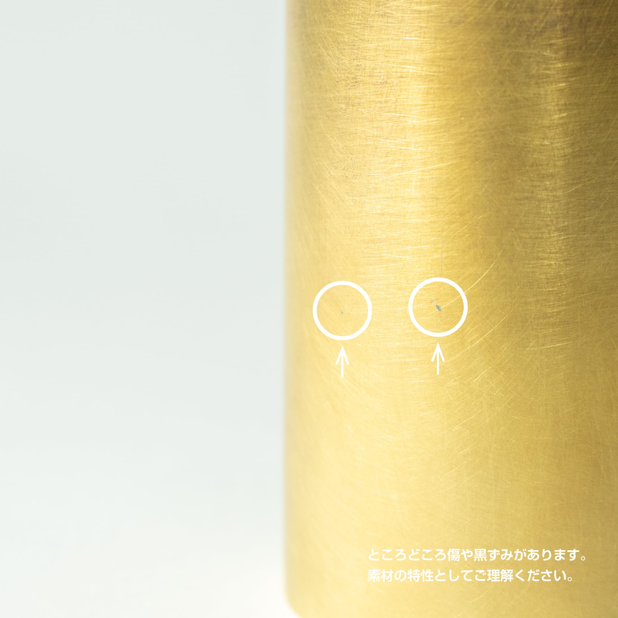 SHANGHAI TANG /上海灘/琺瑯バングル(黄銅製/真鍮)未使用 受注製作】ミニマルホルダー<サークル-H70> / 真鍮 minimal